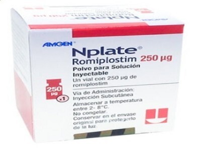 Romiplostim Nplate 250 mcg - 500 mcg